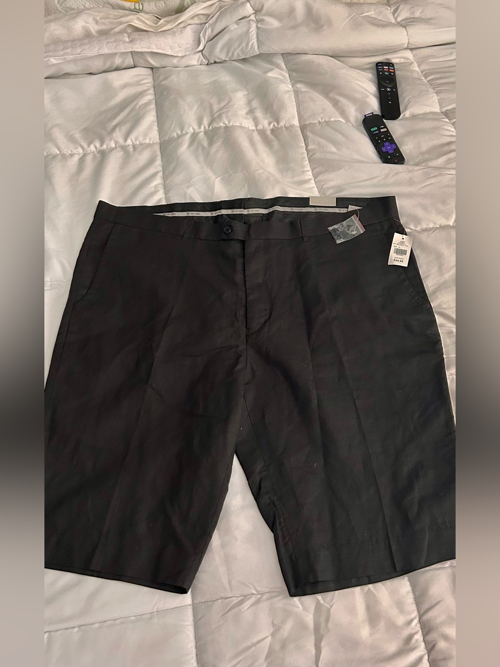 “NWT” STACY ADAMS SHORTS